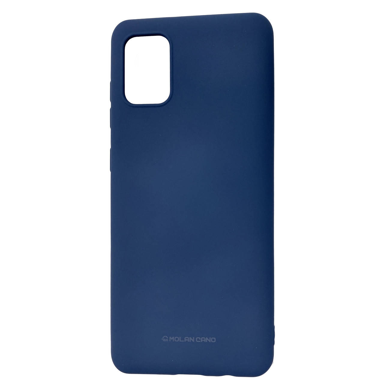 

Чехол-накладка Silicone Hana Molan Cano для Samsung A31 / A315 (blue), Синий