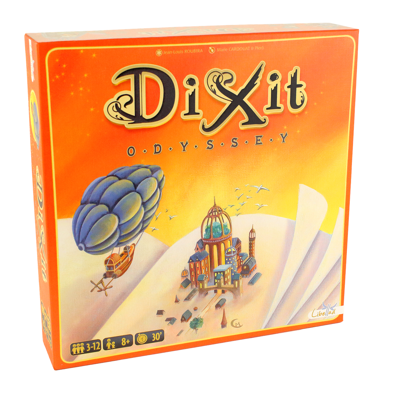 

Настольная игра Dixit Odyssey (Діксіт Одіссея)