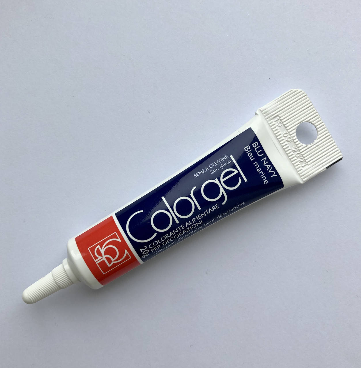 

Краситель гелевый синий Modecor Blu Navy 20г