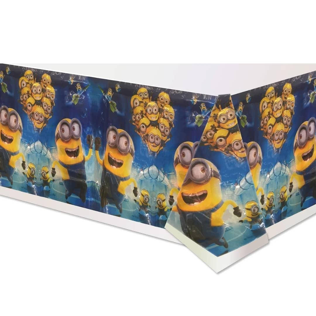 

Детская скатерть на стол "Миньоны" (110*180)