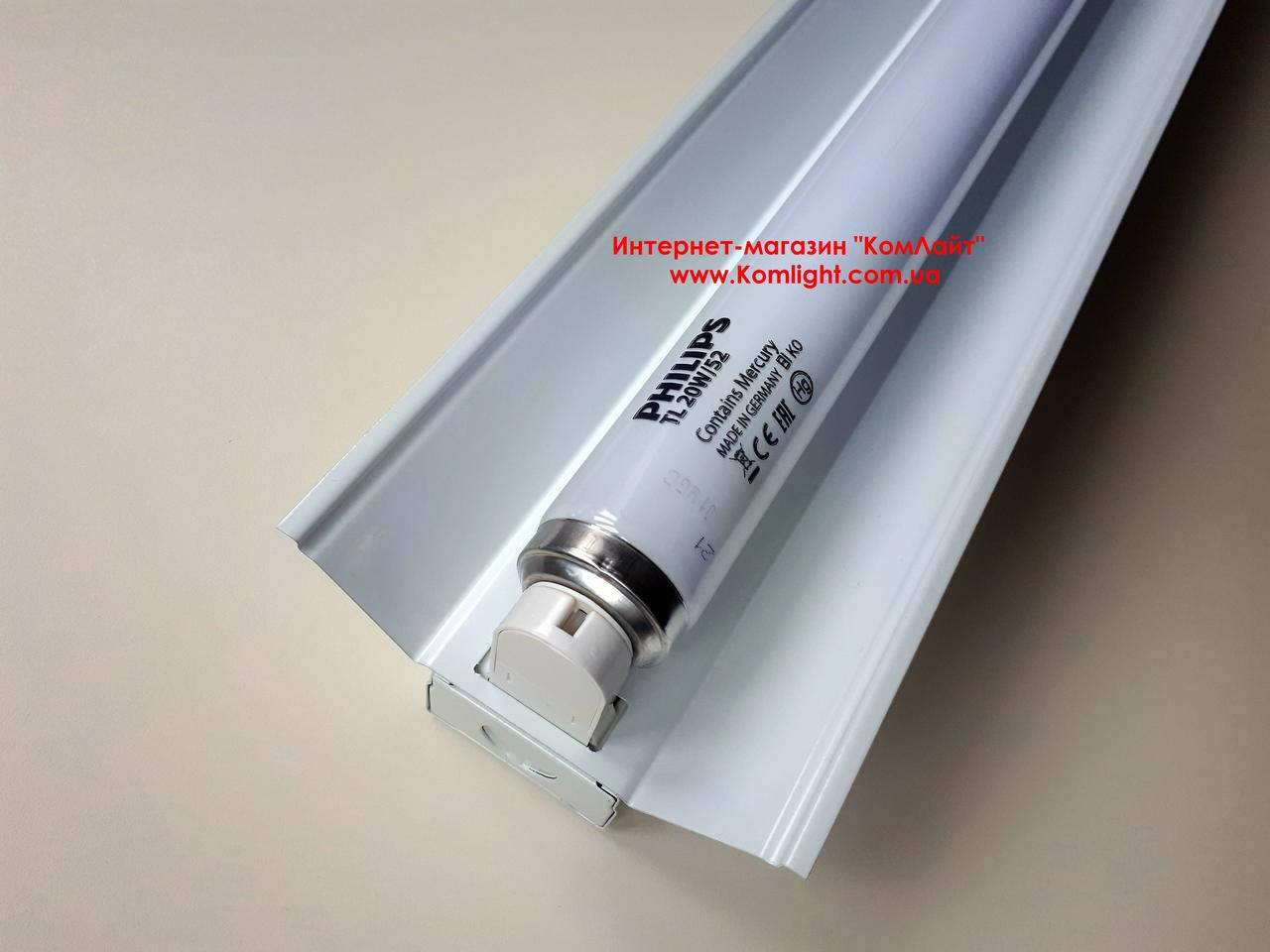 

Лечение желтухи комплект, светильник +лампа PHILIPS TL20W/52 G13
