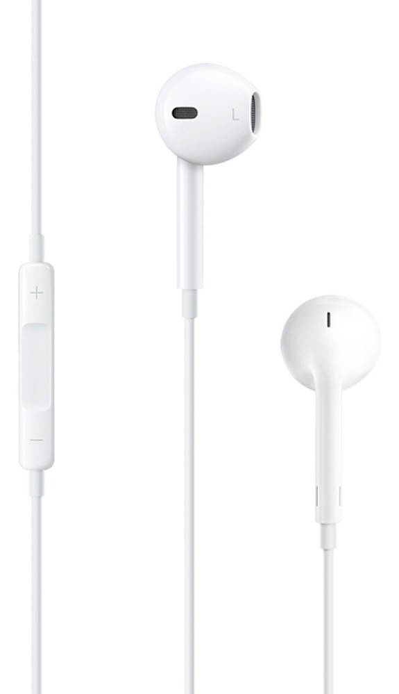 

Наушники Apple EarPods with 3.5mm (MNHF2ZM/A) [32568], Белый