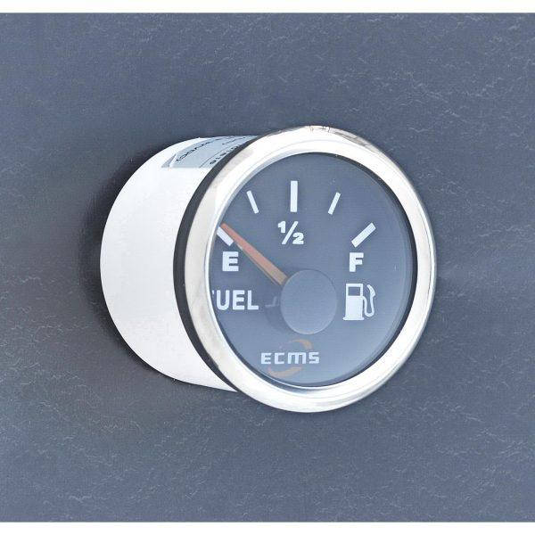 

Датчик уровня топлива ECMS PMF2-BS-240-33 черный 52мм