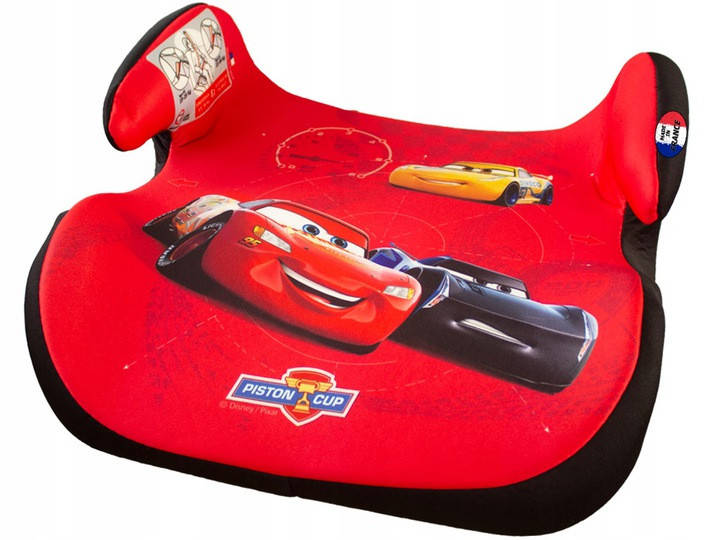 

Детское автокресло бустер 15 - 36 кг DISNEY CARS 3 автомобильние бустеры
