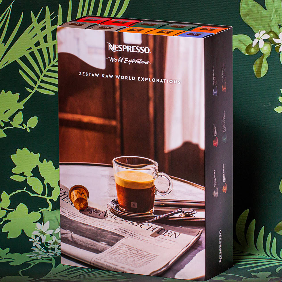 

Набор кофе в капсулах Nespresso World Explorations Selection (100 шт.)