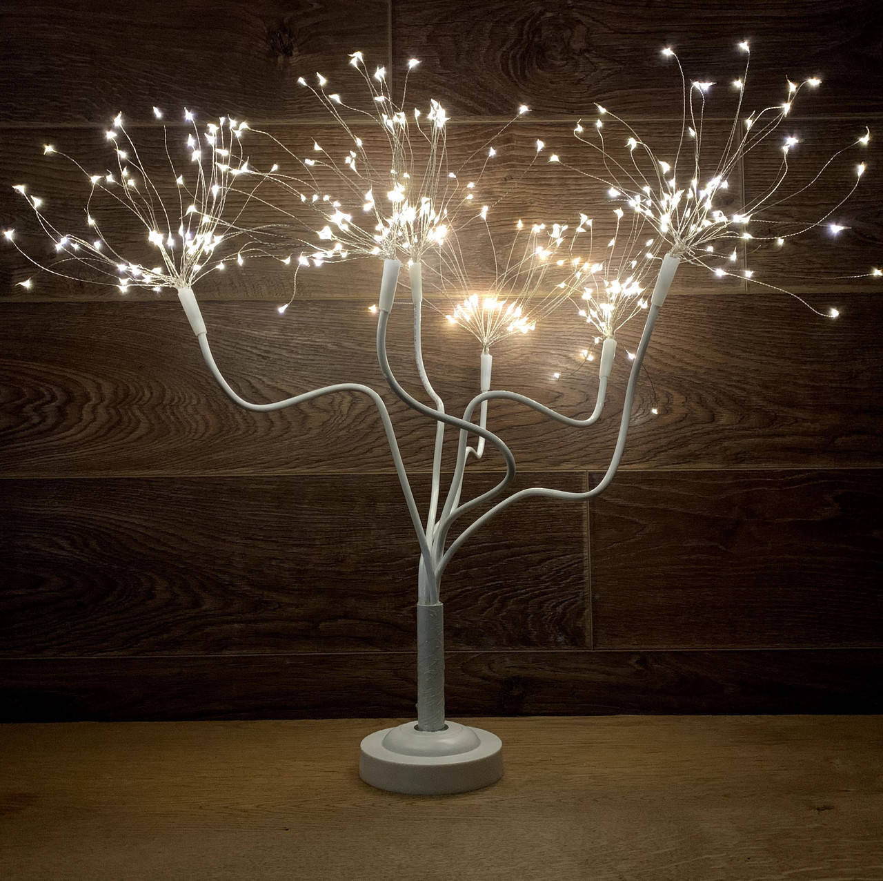 

Гирлянда Дерево светодиодное Decorlamp 64x12см Warm white