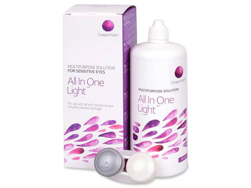 

Раствор для контактных линз All In One Light 250 мл (Cooper Vision)