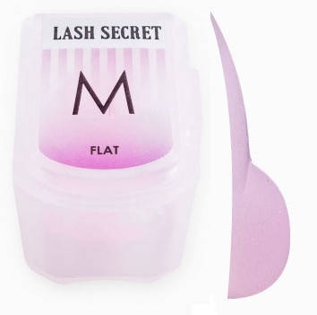 

Бигуди с насечками M Flat. LASH SECRET