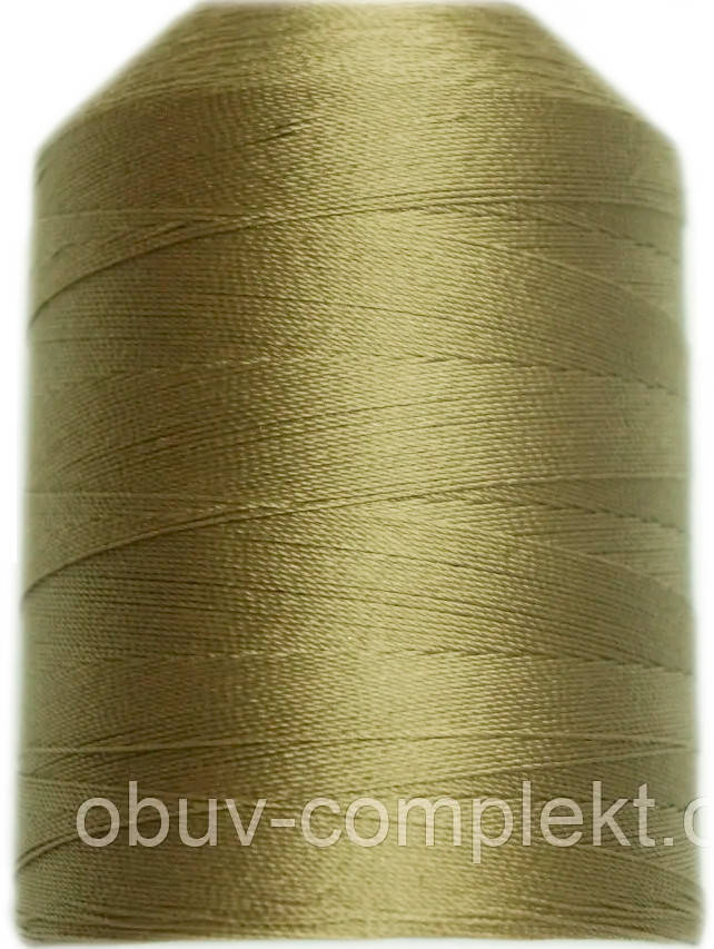 

Нить №40 (1000 м.) «Титан» колір 2555 бежевий, Бежевый