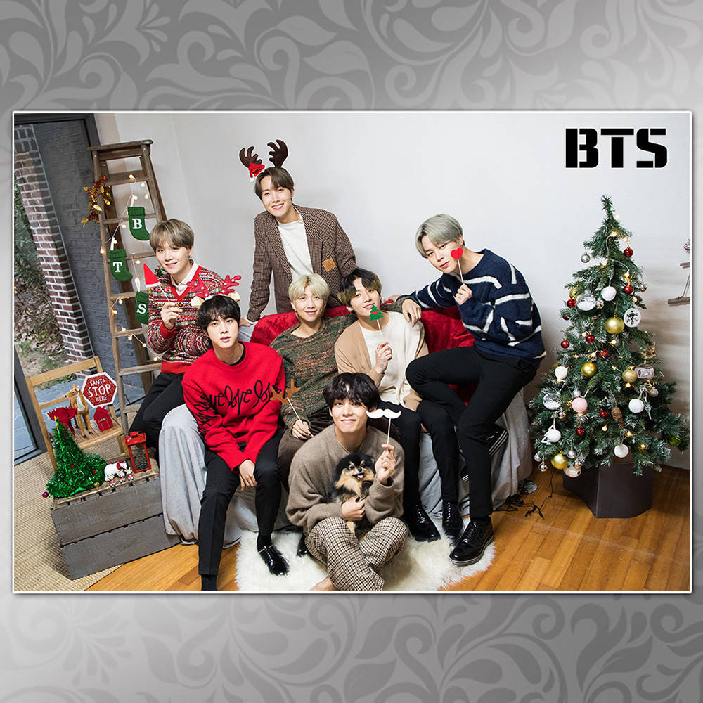 

Плакат K-Pop BTS 188