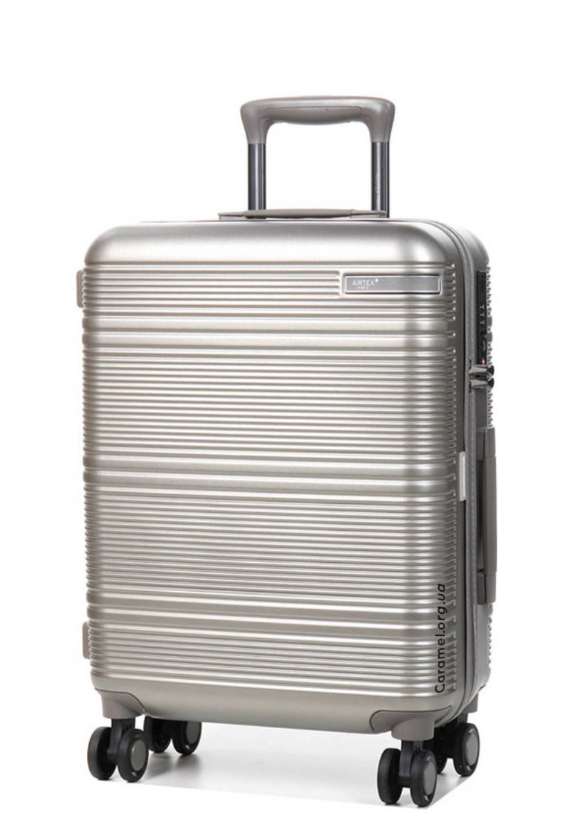 

Чемодан из поликарбоната Франция  S шампань | 55x40x20 см | 38 л | 2.6 кг | Airtex 638