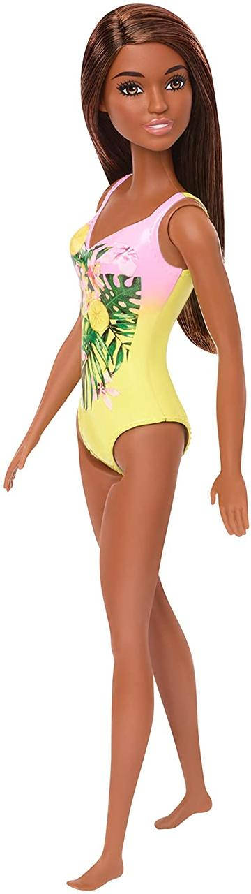 

Кукла Barbie Doll Brunette Wearing Swimsuit Барби брюнетка в купальнике (GHW39) (B0814CQ8X5)