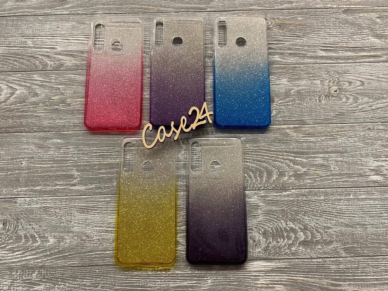 

TPU чехол Gradient для Huawei Y6p (5 цветов), Разные цвета