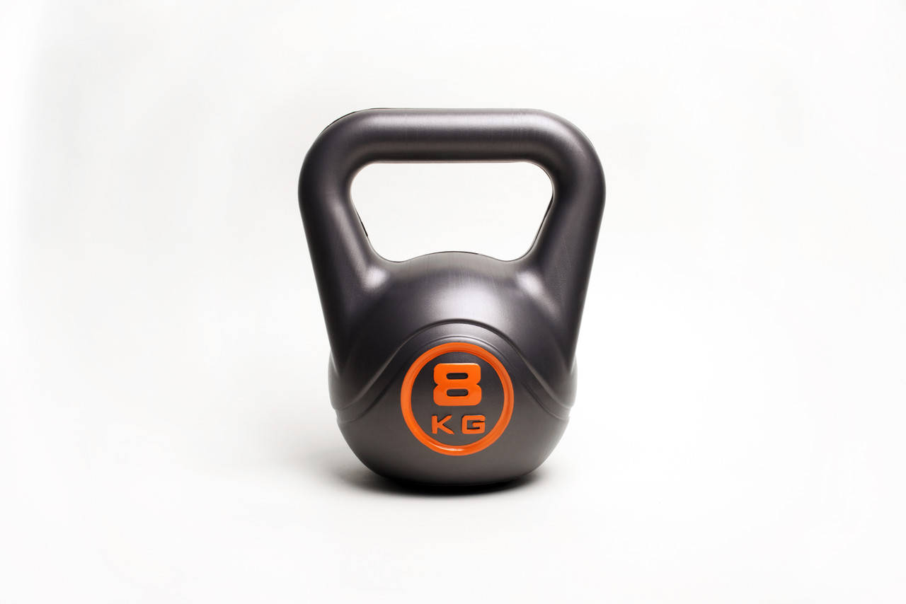 

Гиря 8 кг для Crossfit (Кроссфит), Серый