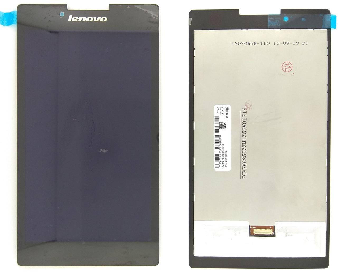 

Модуль (сенсор и дисплей) Lenovo Tab 2 A7-30 / A7-30DC / A7-30HC / A7-30F черный