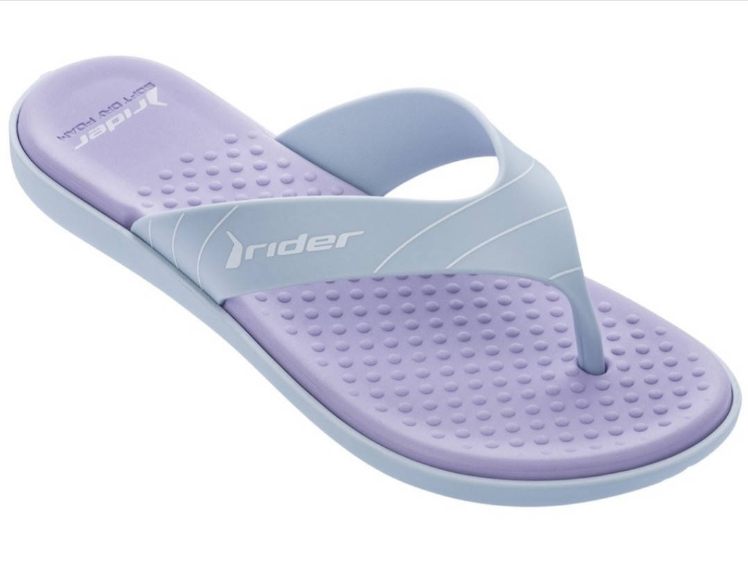 

Вьетнамки женские Rider Aqua thong 2 Fem Light Blue\Purple ( Размер только 37 38 39)