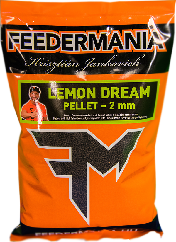 

Micro Pellet Feedermania 2мм 800г Lemon Dream