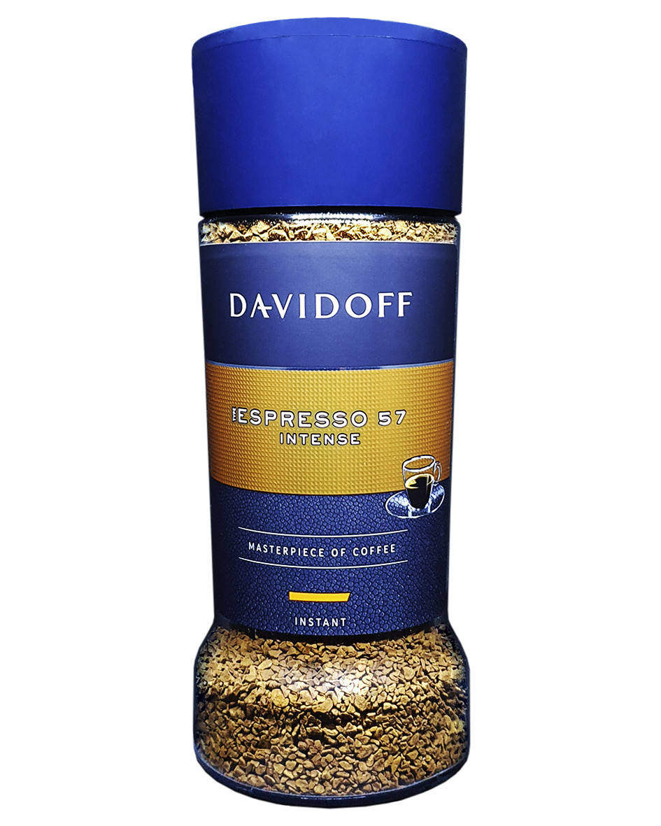 

Кава розчинна Davidoff Espresso 57 Intense 100 г в скляній банці (366)