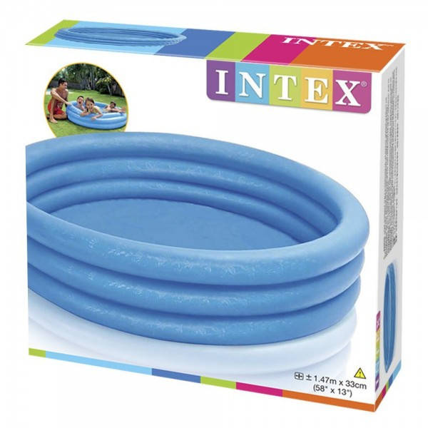 

Бассейн детский Intex 147-33см 58426, Голубой