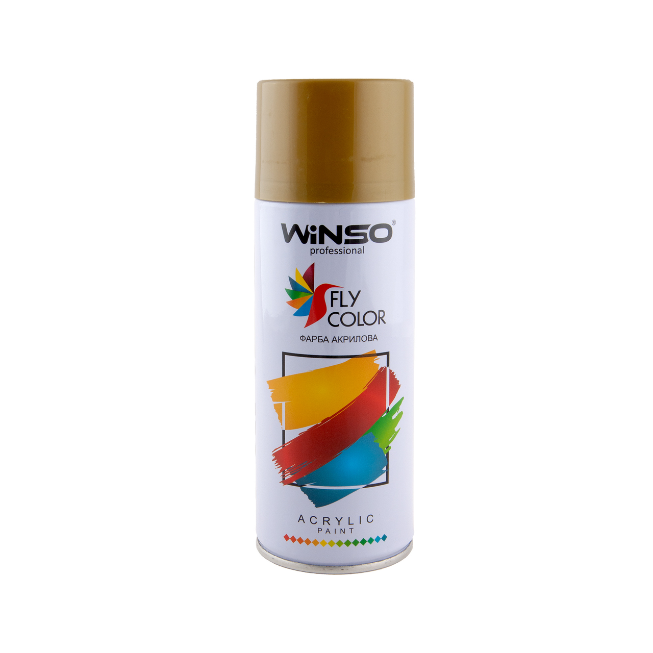 

Краска акриловая Winso DIAMOND GOLD 450мл золотой металик 880200