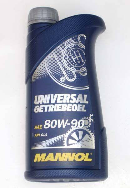 

Масло трансмиссионное (SAE 80W90) 1л "MANNOL"