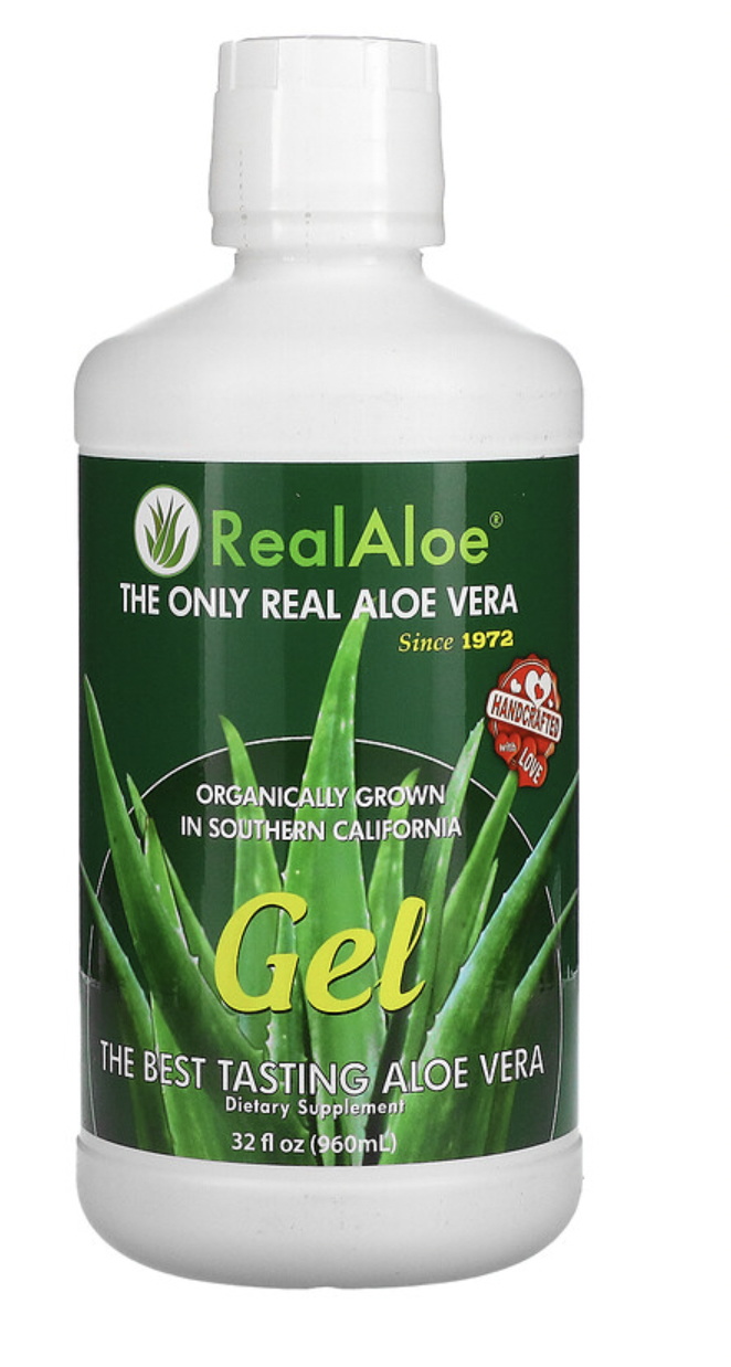 

Real Aloe, гель алоэ вера, 960 мл (32 жидкие унции)