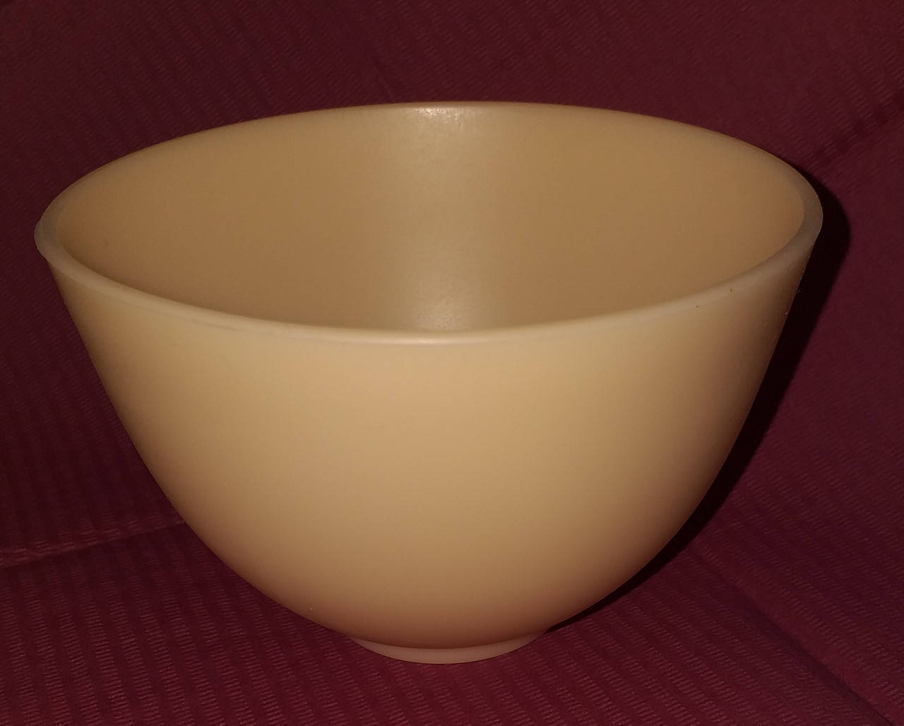 

Косметологическая миска для масок эластичная М цвет бежевый