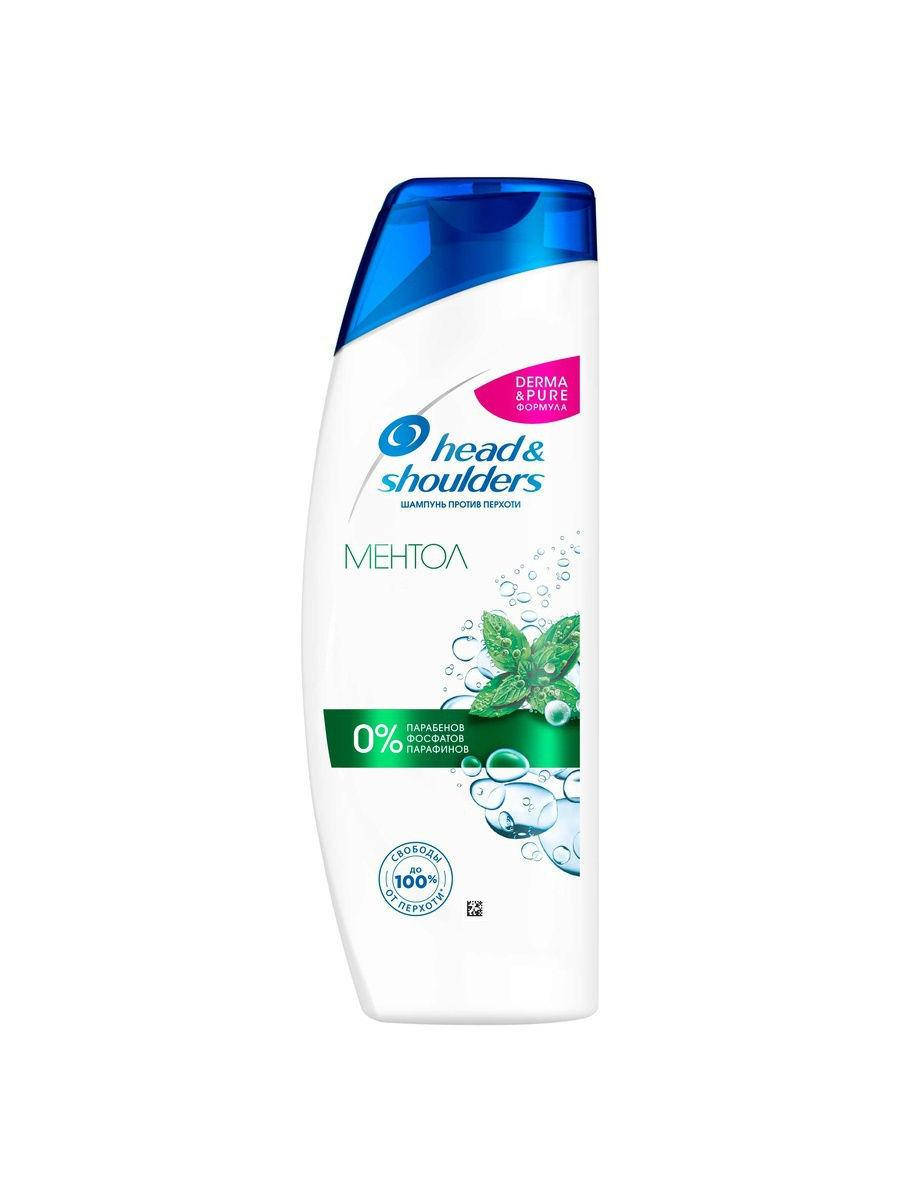 

Head&shoulders Шампунь против перхоти Ментол, 400 мл