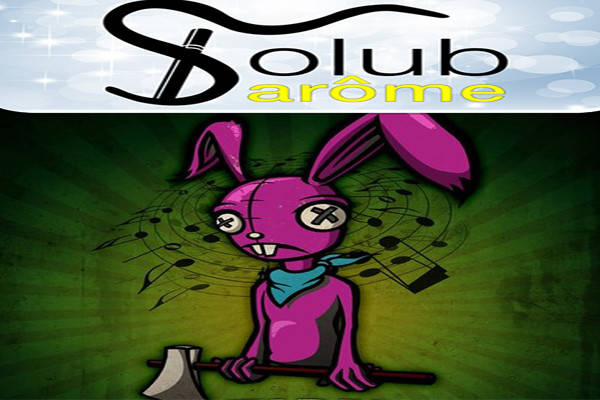 

Ароматизатор Solubarome Original Rebbit (Банан с корицей) 5 мл.