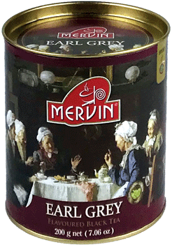 

Чай Чорный Мервин, Mervin "Бергамот" 200г