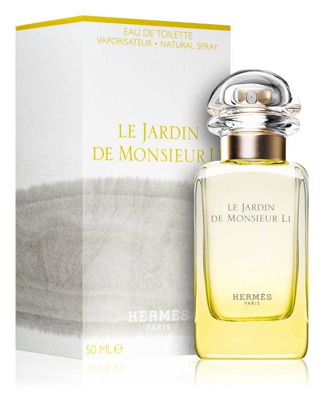 

Hermes Le Jardin De Monsieur Li Туалетная вода 100 ml Духи Эрмес Эрме Ле Жардин 85 мл Женский