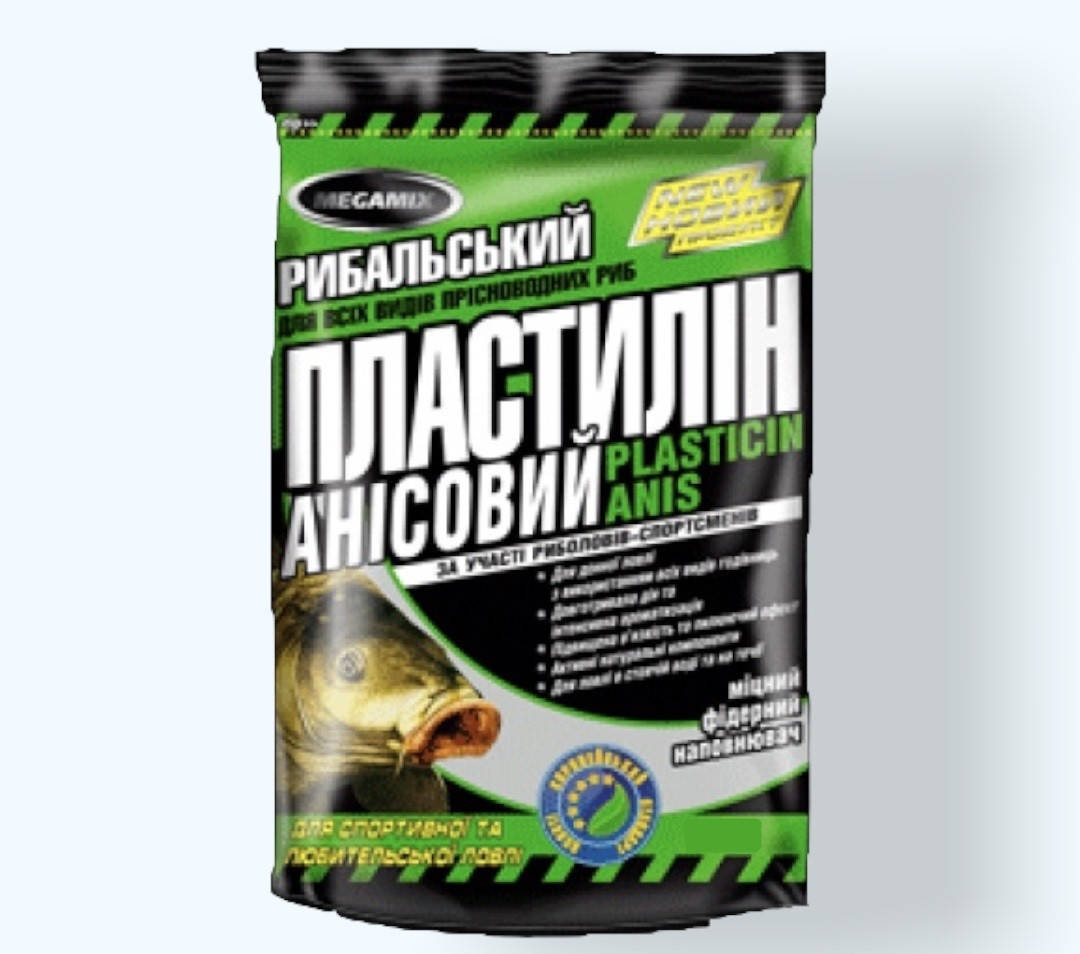 

Рыболовный пластилин прикормка MegaMix 250, Анис