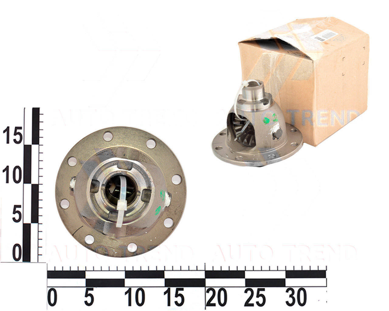 

Дифференциал ВАЗ 2110, 2111, 2112 в сборе (чашка+сателлиты). 21080-2303012-00 (АвтоВаз)