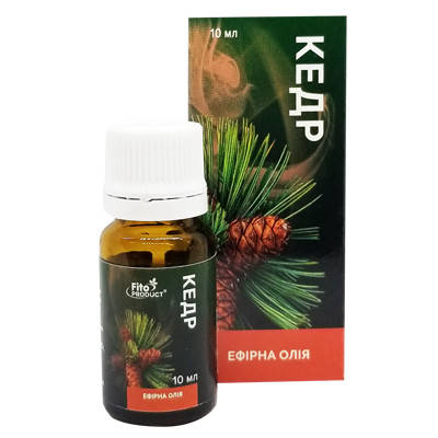 

Эфирное масло кедра, 10 мл