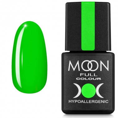 

Гель-лак для ногтей Moon Full Neon Color №702 Салатовый яркий 8 мл (19901Gu)