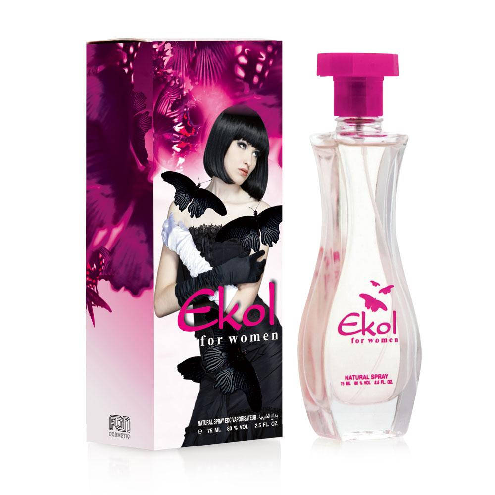 

EKOL PINK EDC для жінок, 75 мл