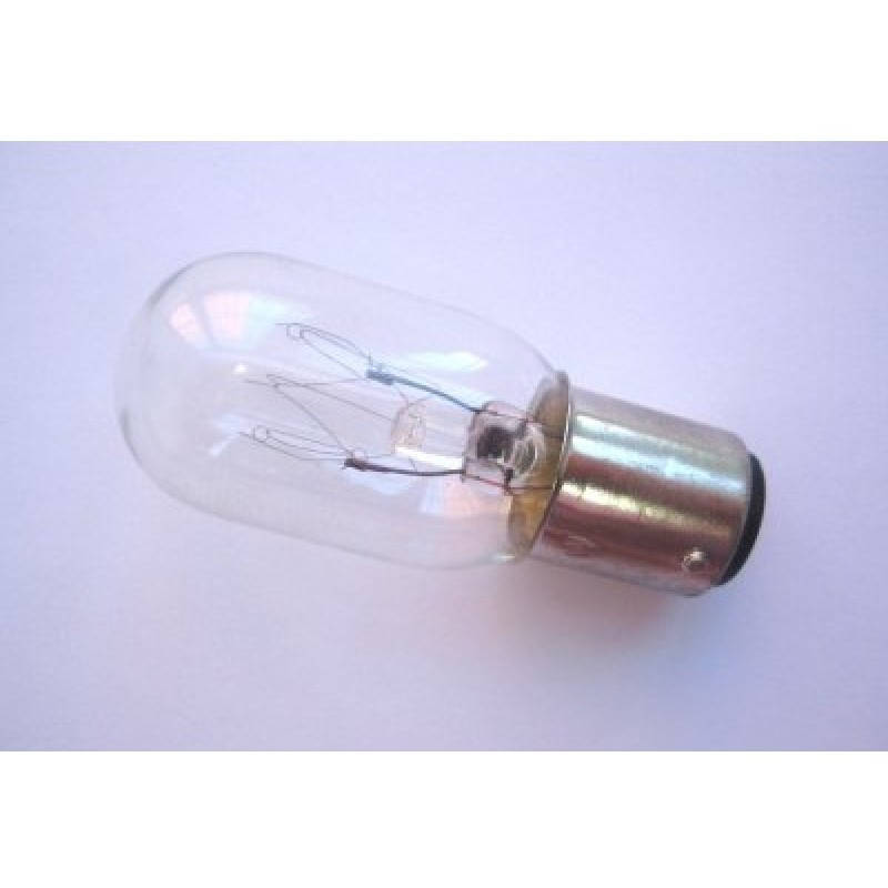 

Двухконтактная лампочка для подсветки рабочей зоны многих типов бытовых швейных машин