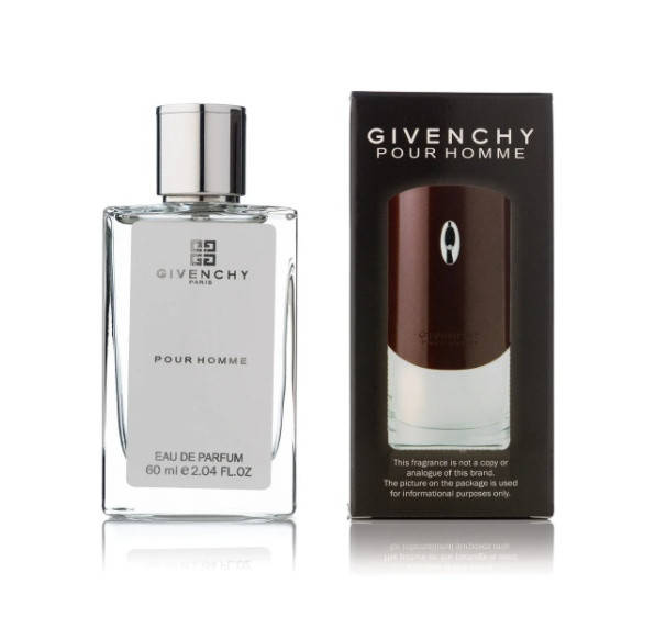 

Мужской парфюм Giv Pour Homme (бордовые) 60 мл