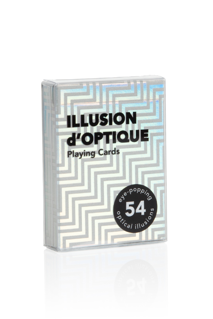 

Карты игральные | Illusion d'Optique by Art of Play