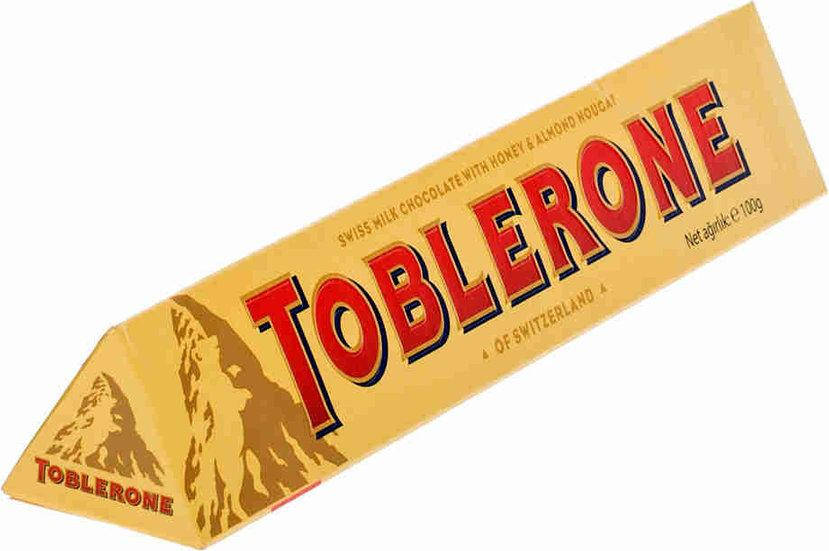 

Шоколад Toblerone Шоколад Молочный 100 г