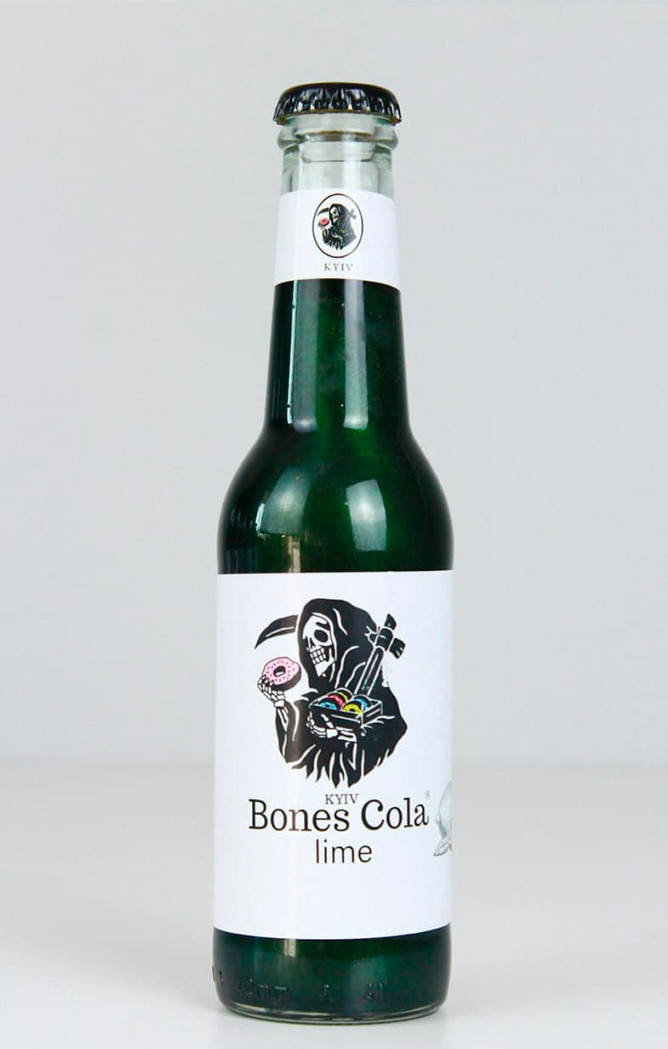 

Bones Cola Lime | Бонес Кола Лайм