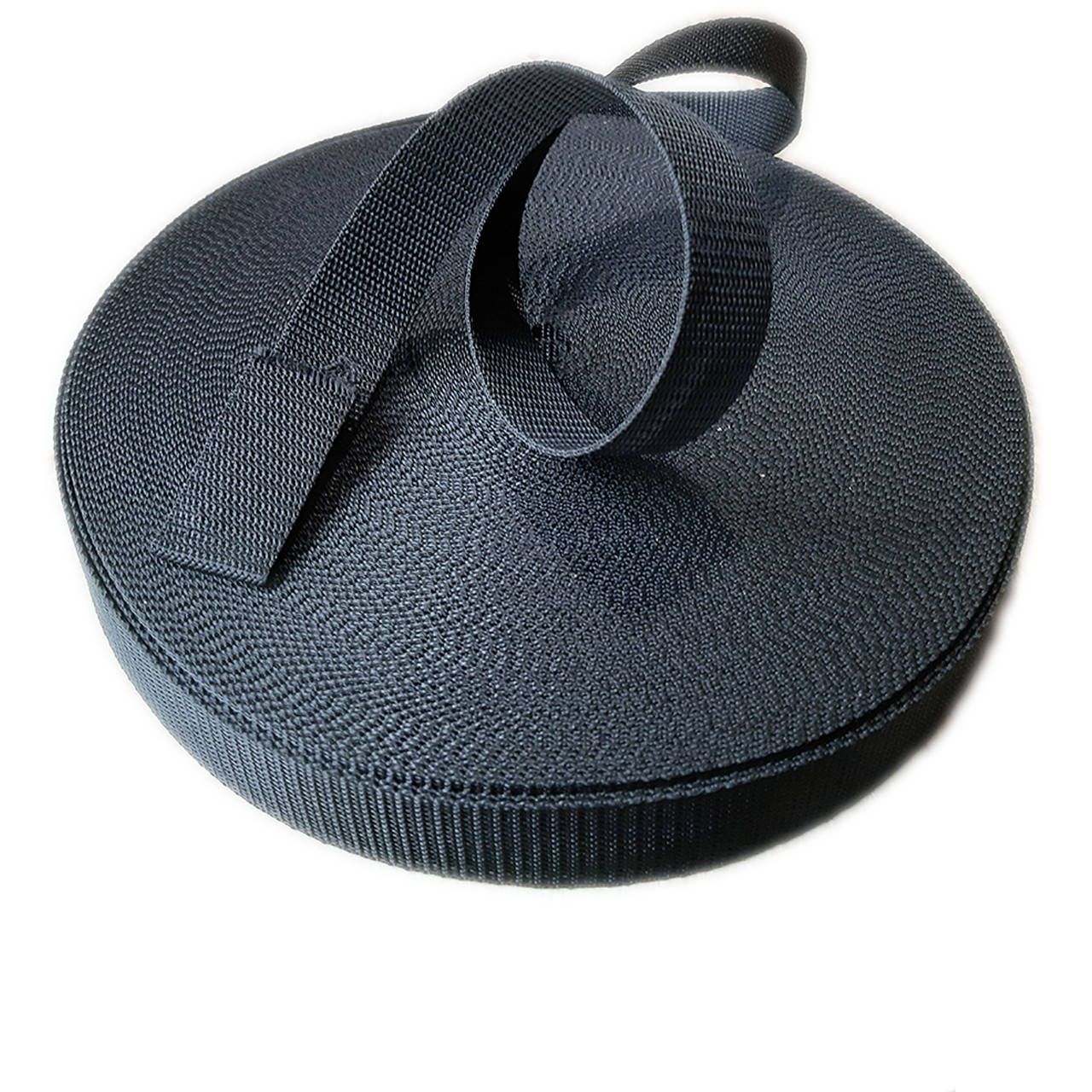 

Лента синтетическая (полипропиленовая) 20 мм 50 метров бухта, Черный