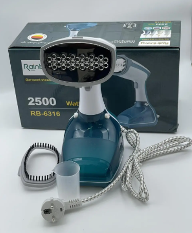 

Бытовой ручной отпариватель для одежды Rainberg 2500W RB-6316 парогенератор для дома, паровой утюг