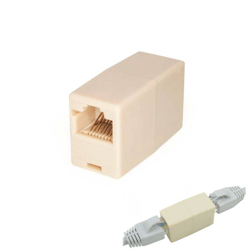 

Соединитель RJ45 для кабеля Cat5e Cat6, мама-мама