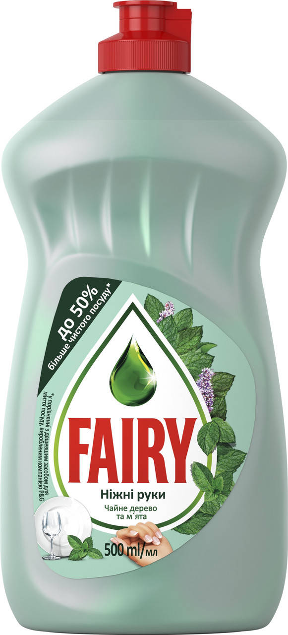

Засіб для миття посуду Fairy М'ята 430 мл