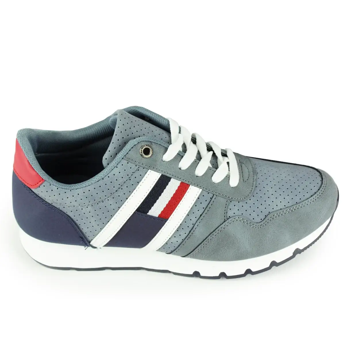 

Кроссовки мужские LaVento серые с полосами 42, Серый