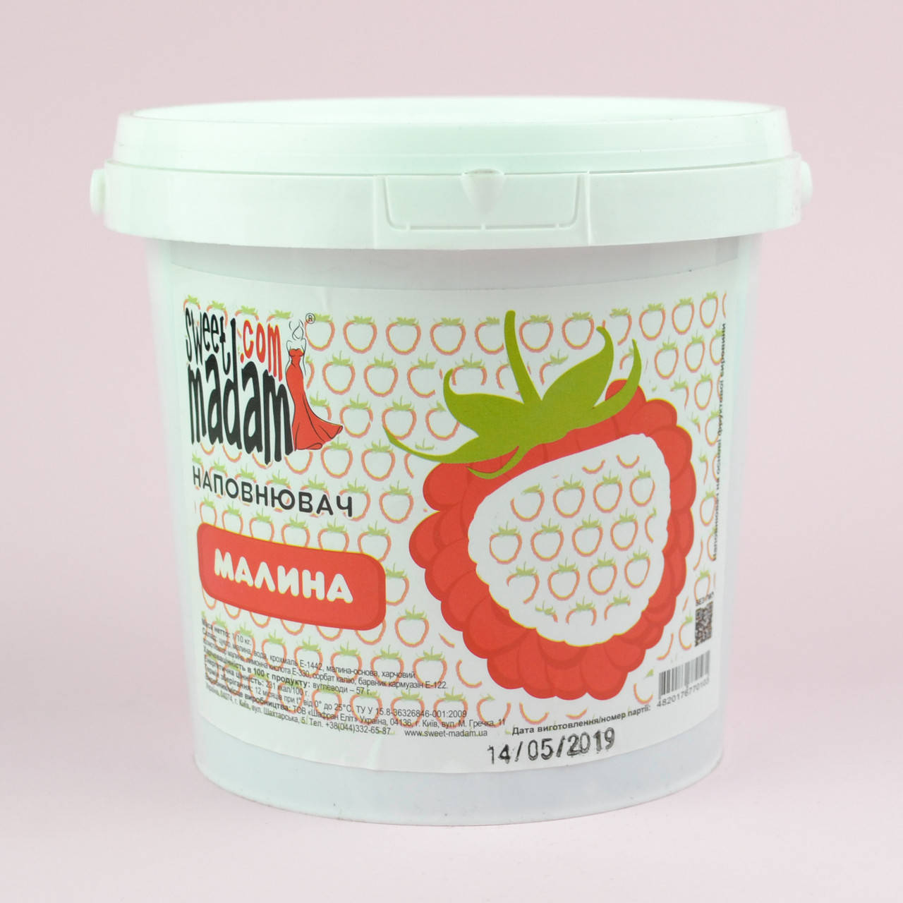 

Фруктовый наполнитель начинка Малина 1 кг