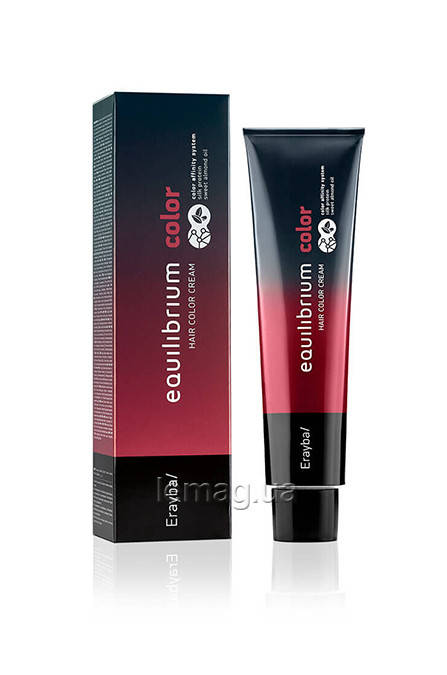 

Erayba Professional Equilibrium Крем-краска для волос 1/10 - Пепельный черный, 120 мл