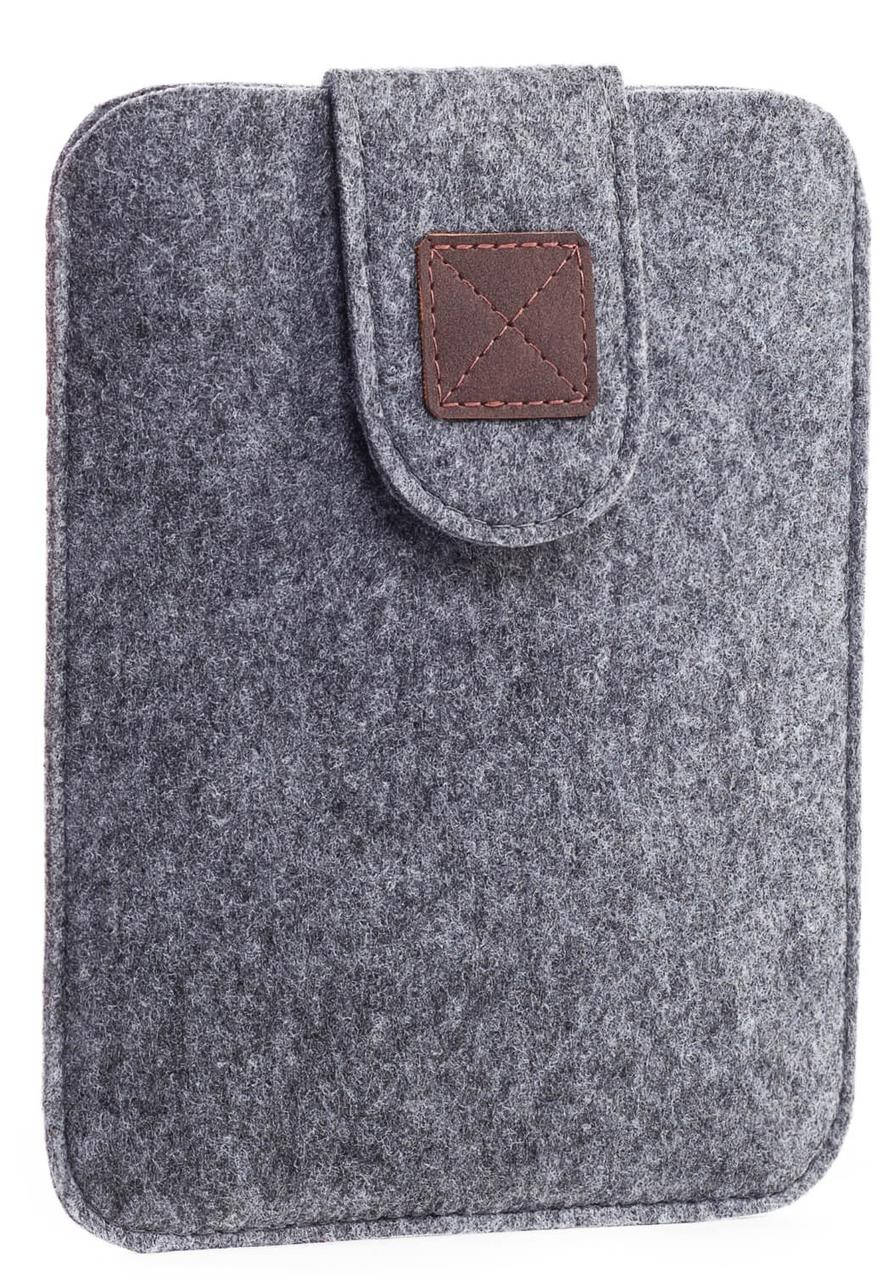 

Чехол Gmakin для Amazon Kindle 6" Light Grey (GK03)