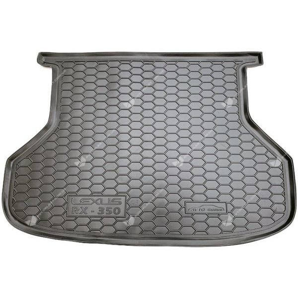 

Коврик в багажник Lexus RX 350 (2003-2009) (Avto-Gumm), Черный